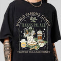 FLOWER TEA CAKE HONEY Cartoon Shirt Cartoon Family Shirt Summer Trip Trending Funny Quote Shirt T-Shirts, Hoodie, Sweatshirt - T-Shirt, Sweatshirt, Hoodie