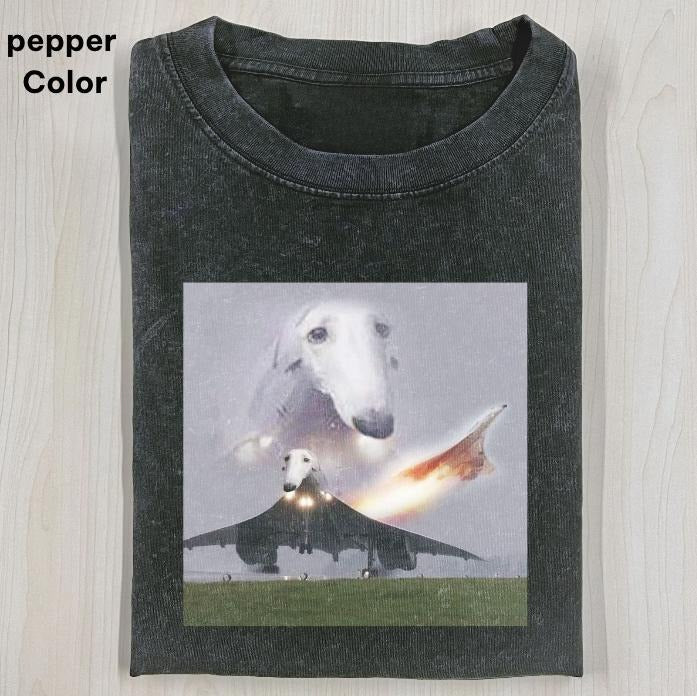 FLYING DOG Let Me Do You Dog Meme FUNNY CUTE Funny Shirts Womenswear Cotton Top Streetwear T-Shirts, Hoodie, Sweatshirt - T-Shirt, Sweatshirt, Hoodie
