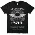 FOURTH WING Vintage Inspired Black Winged Symbolizing Growth Adventure Freedom T-Shirts, Hoodie, Sweatshirt - T-Shirt, Sweatshirt, Hoodie