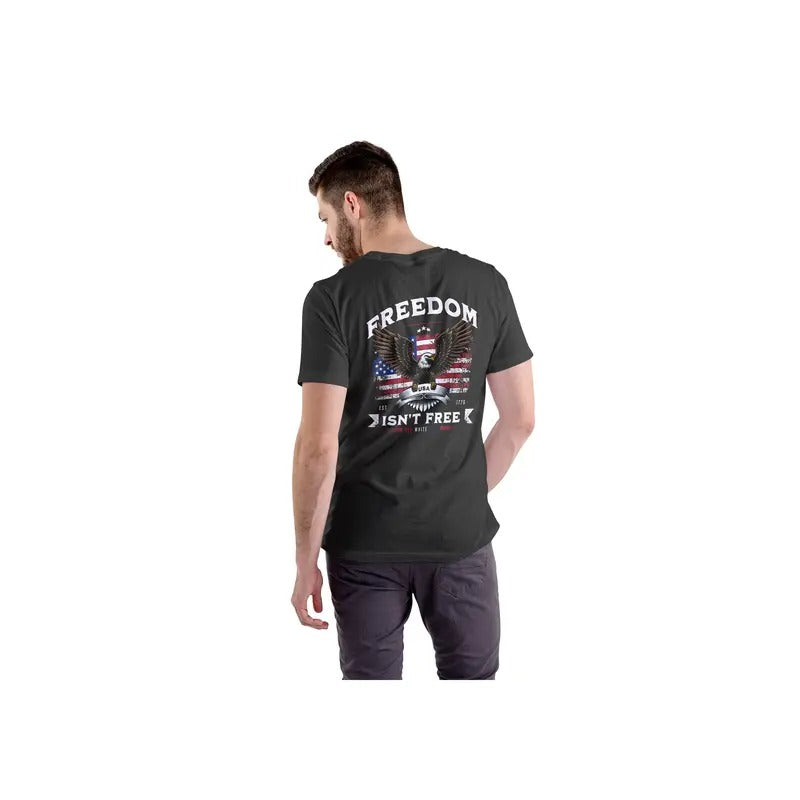 FREEDOM ISN'T FREE Short Sleeve Shirt T-Shirts, Hoodie, Sweatshirt - T-Shirt, Sweatshirt, Hoodie
