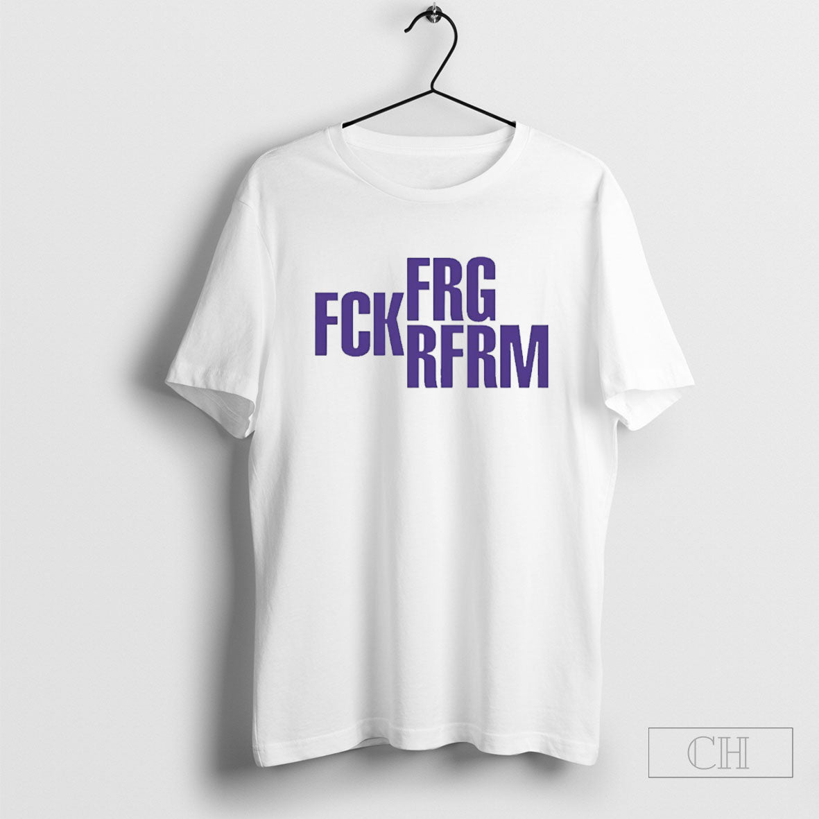 Frg Fck Rfrm Unisex T-shirt, Sweatshirt, Hoodie, Long Sleeve Tee - T-Shirt, Sweatshirt, Hoodie