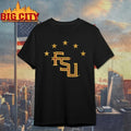 FSU Soccer Five Stars shirt Unisex T-shirt, Sweatshirt, Hoodie, Long Sleeve Tee - T-Shirt, Sweatshirt, Hoodie