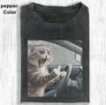 FUCK U CAT Adorable Cat Shirt FUNNY CUTE Funny Shirts Womenswear Cotton Top Streetwear T-Shirts, Hoodie, Sweatshirt - T-Shirt, Sweatshirt, Hoodie