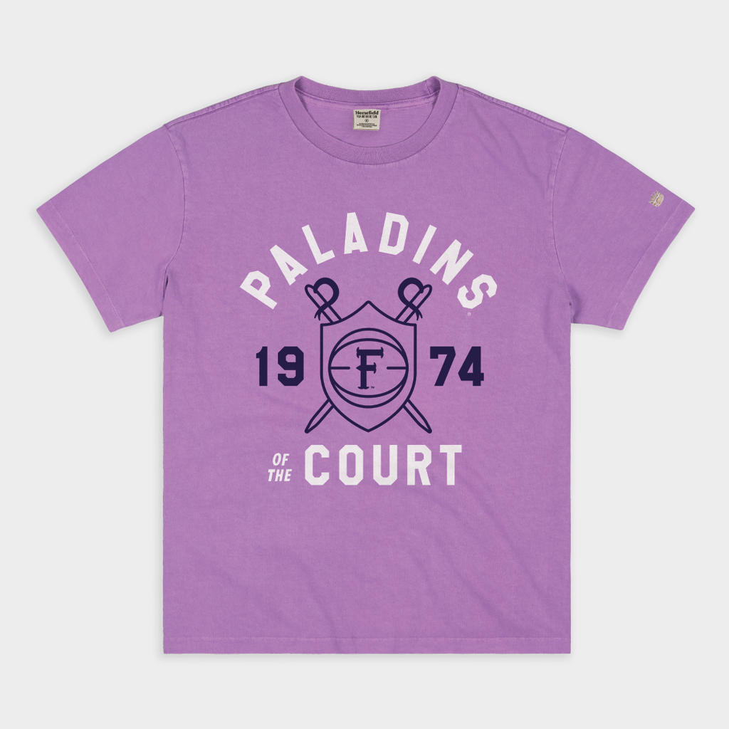 Furman Paladins Court Vintage Heavyweight T-Shirts, Hoodie, Sweatshirt - T-Shirt, Sweatshirt, Hoodie
