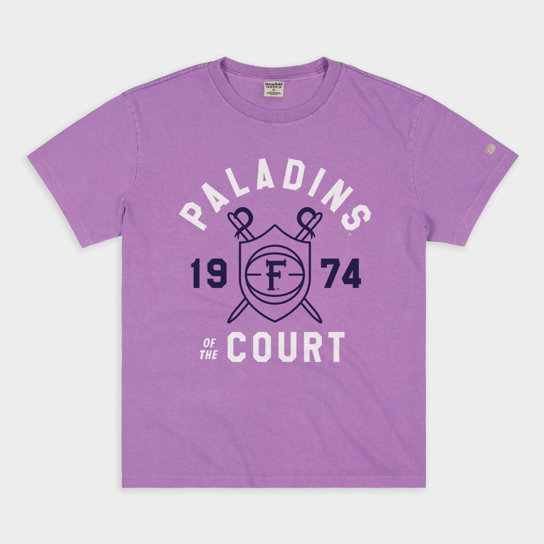 Furman Paladins Court Vintage Heavyweight T-Shirts, Hoodie, Sweatshirt - T-Shirt, Sweatshirt, Hoodie