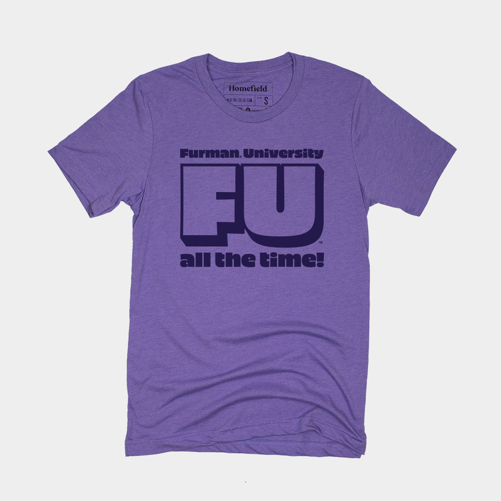 Retro Furman University FU All Time T-Shirts, Hoodie, Sweatshirt - T-Shirt, Sweatshirt, Hoodie