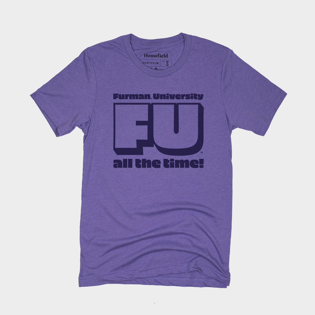 Retro Furman University FU All Time T-Shirts, Hoodie, Sweatshirt - T-Shirt, Sweatshirt, Hoodie