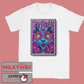 Octave Cat Psychedelic Tour Spring 2026 Poster shirt Unisex T-shirt, Sweatshirt, Hoodie, Long Sleeve Tee - T-Shirt, Sweatshirt, Hoodie