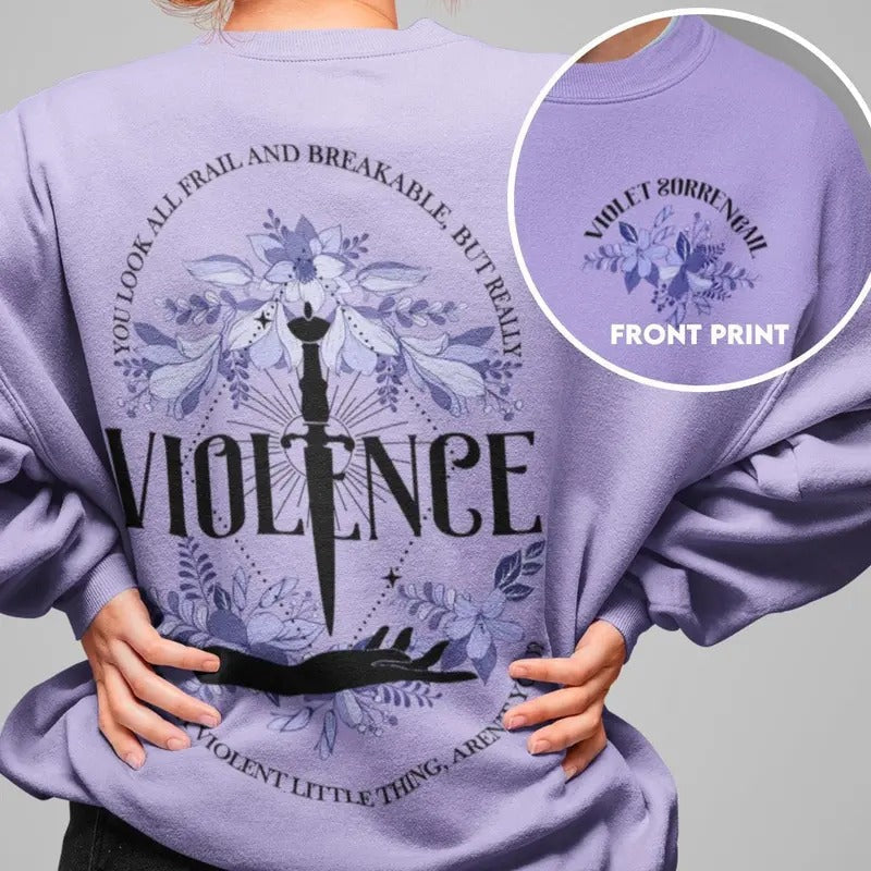 FW Inspired Fragile Little Thing Booktok Dragon Lover Rider Bookish Violence Fans Womenswear Soft Long Sleeves Fabric T-Shirts, Hoodie, Sweatshirt - T-Shirt, Sweatshirt, Hoodie