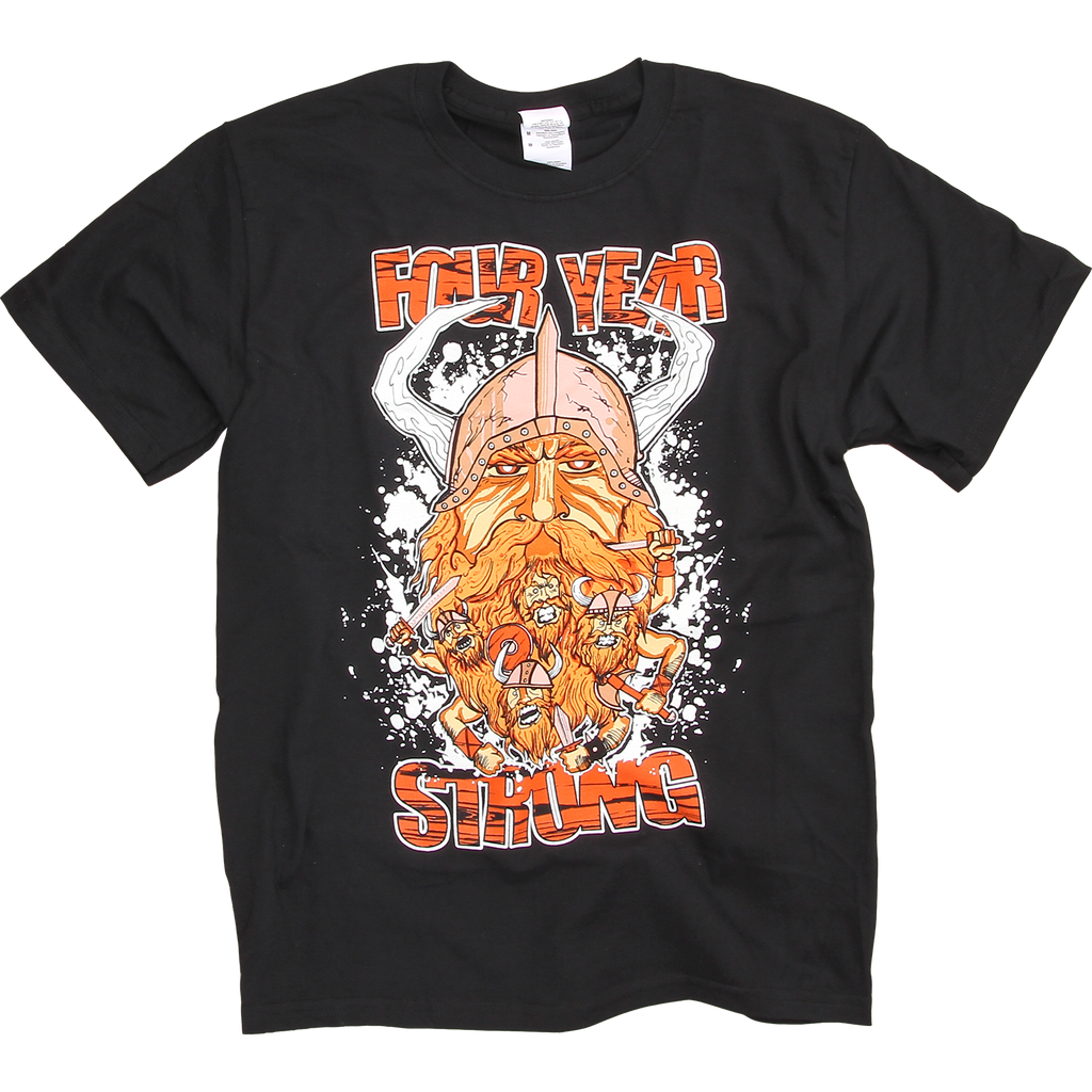 Four Year Strong Viking Beard T-Shirts, Hoodie, Sweatshirt - T-Shirt, Sweatshirt, Hoodie