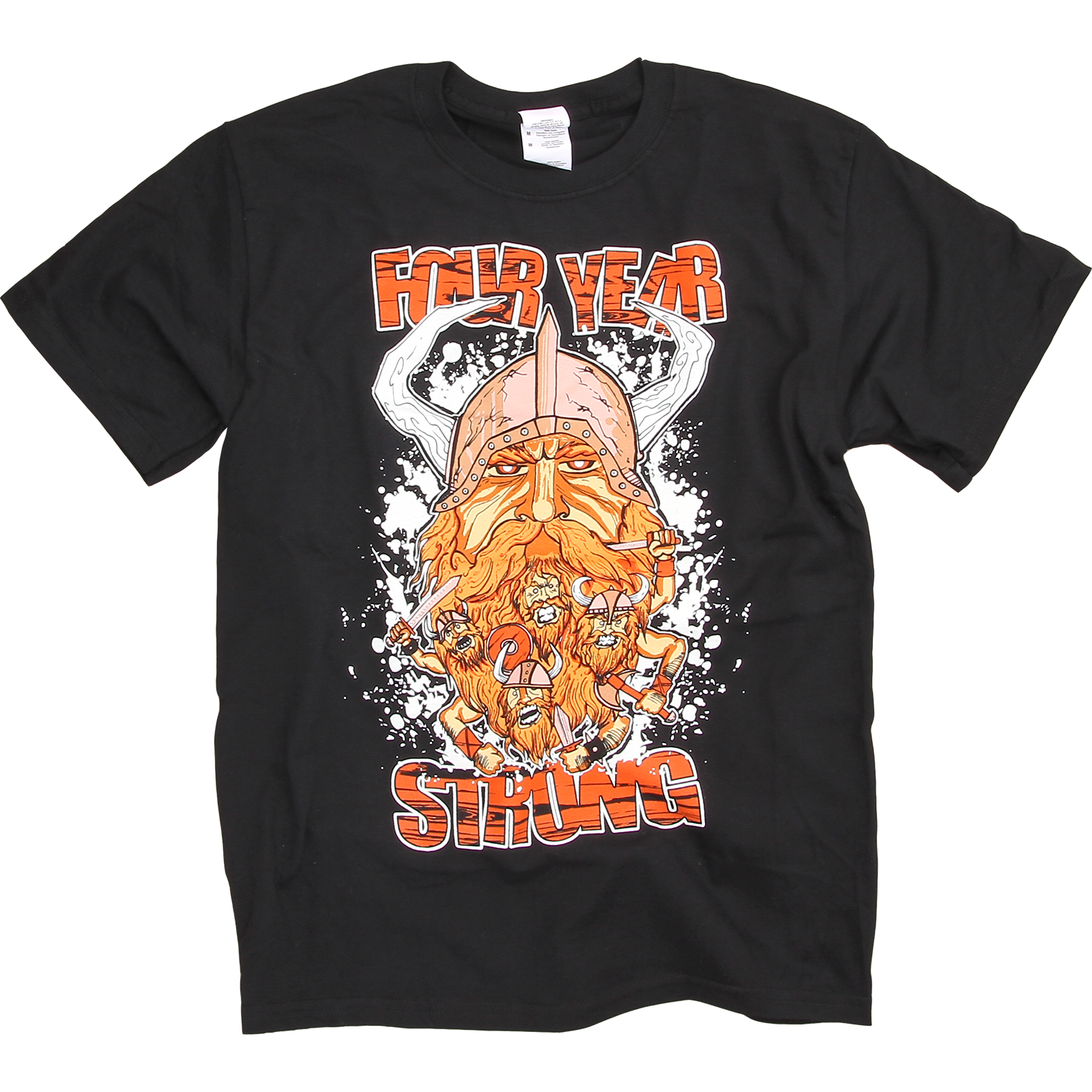 Four Year Strong Viking Beard T-Shirts, Hoodie, Sweatshirt - T-Shirt, Sweatshirt, Hoodie