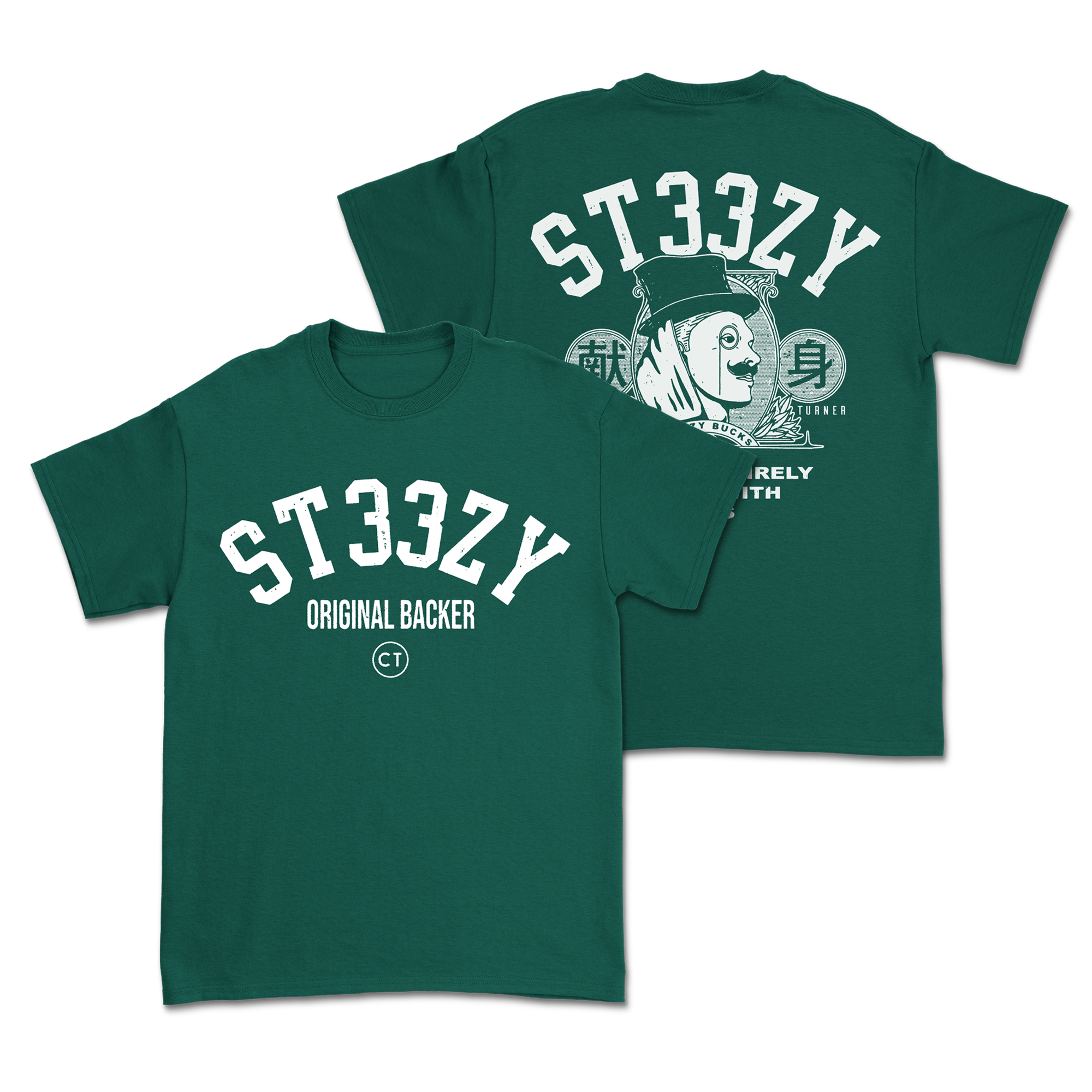 Chris Turner Original Backer Shirt T-Shirts, Hoodie, Sweatshirt - T-Shirt, Sweatshirt, Hoodie