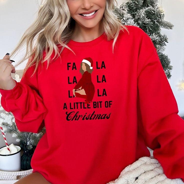 Fa La La La Little Bit Alexis Funny Little Bit Fa La La La Funny Dyed C Etsy T-Shirts, Hoodie, Sweatshirt - T-Shirt, Sweatshirt, Hoodie
