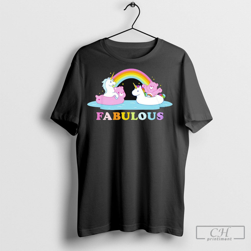 Fabulous Bears Rainbow Unisex T-shirt, Sweatshirt, Hoodie, Long Sleeve Tee - T-Shirt, Sweatshirt, Hoodie
