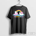 Fabulous Bears Rainbow Unisex T-shirt, Sweatshirt, Hoodie, Long Sleeve Tee - T-Shirt, Sweatshirt, Hoodie