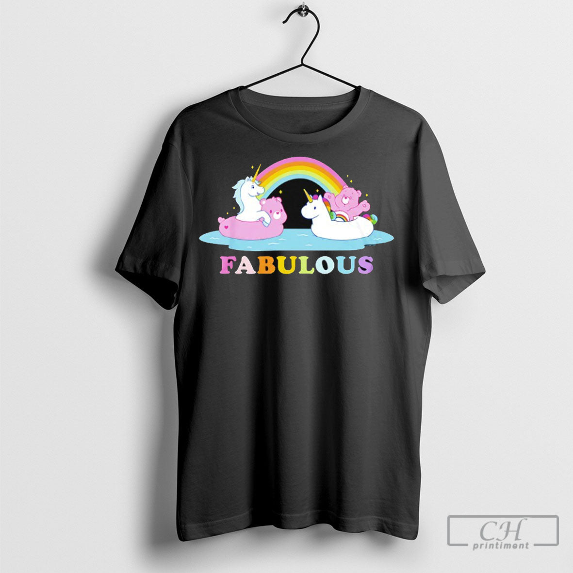 Fabulous Bears Rainbow Unisex T-shirt, Sweatshirt, Hoodie, Long Sleeve Tee - T-Shirt, Sweatshirt, Hoodie