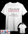 Fairfield Stags Meditz College of Arts and Sciences shirt Unisex T-shirt, Sweatshirt, Hoodie, Long Sleeve Tee - T-Shirt, Sweatshirt, Hoodie