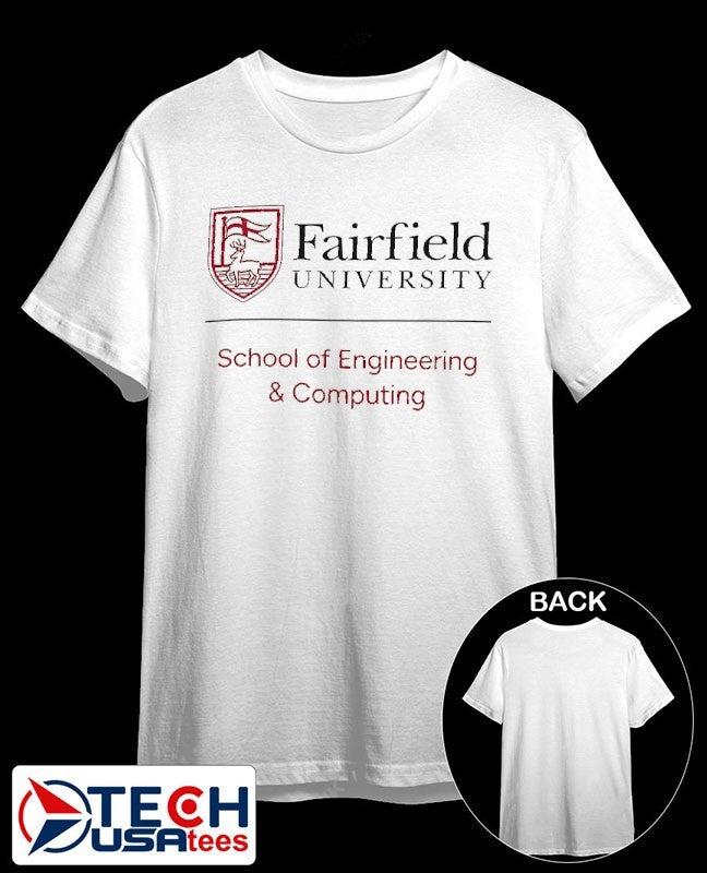 Fairfield Stags School of Engineering and Computing shirt Unisex T-shirt, Sweatshirt, Hoodie, Long Sleeve Tee - T-Shirt, Sweatshirt, Hoodie