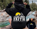 Faith Can Move Mountains 2sided Inspirational Bible Verse Shirt Motivational Faith Jesus Christian T-Shirts, Hoodie, Sweatshirt - T-Shirt, Sweatshirt, Hoodie