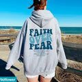Faith Over Fear Christian Bible Verse Christian Jesus Church T-Shirts, Hoodie, Sweatshirt - T-Shirt, Sweatshirt, Hoodie
