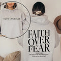 Faith Over Fear Christian Christian Jesus Bible Verse Her TK43GD T-Shirts, Hoodie, Sweatshirt - T-Shirt, Sweatshirt, Hoodie