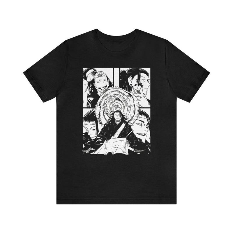 Fake Geto Jujustu Kaisen X Anime Shirt 100% Cotton Comfort Colors T-Shirts, Hoodie, Sweatshirt - T-Shirt, Sweatshirt, Hoodie