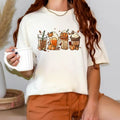 Fall Coffee Pumpkin Shirt Halloween Shirt Coffee Latte Shirt Fall Shirt Retro Halloween Shirt Pumpkin Shirt T-Shirts, Hoodie, Sweatshirt - T-Shirt, Sweatshirt, Hoodie