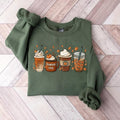 Fall Coffee Thanksgiving Fall T-Shirts, Hoodie, Sweatshirt - T-Shirt, Sweatshirt, Hoodie