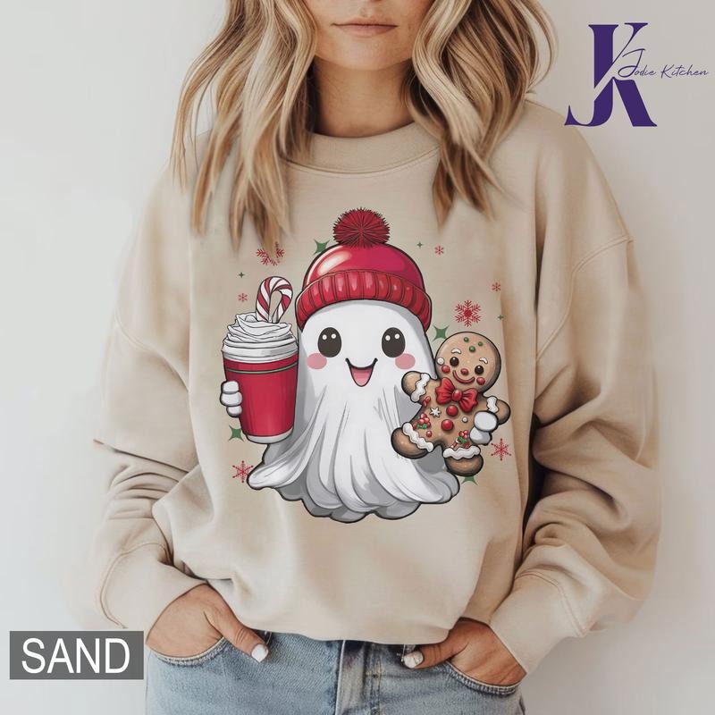 Fall Cozy Ghost Shirt Cute Autumn Ghost Comfort Colors Shirt Fall Winter Cozy Ghost Shirt Ghost T-Shirts, Hoodie, Sweatshirt - T-Shirt, Sweatshirt, Hoodie