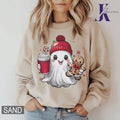 Fall Cozy Ghost Shirt Cute Autumn Ghost Comfort Colors Shirt Fall Winter Cozy Ghost Shirt Ghost T-Shirts, Hoodie, Sweatshirt - T-Shirt, Sweatshirt, Hoodie