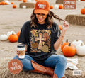 Fall Cross Comfort Colors Religious Autumn T-Shirts, Hoodie, Sweatshirt - T-Shirt, Sweatshirt, Hoodie