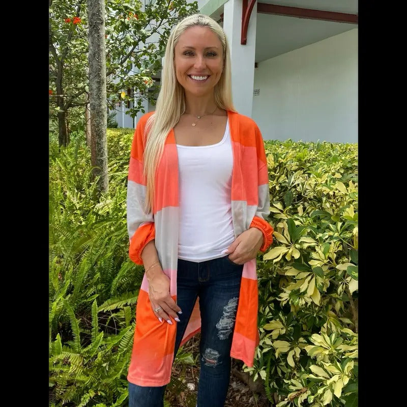 Fall Dreams Colorblock Cardigan T-Shirts, Hoodie, Sweatshirt - T-Shirt, Sweatshirt, Hoodie