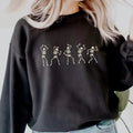 Fall Shirt Dancing Skeleton Shirt Happy Halloween Shirt Halloween Halloween Costume Shirt Halloween Shirt T-Shirts, Hoodie, Sweatshirt - T-Shirt, Sweatshirt, Hoodie