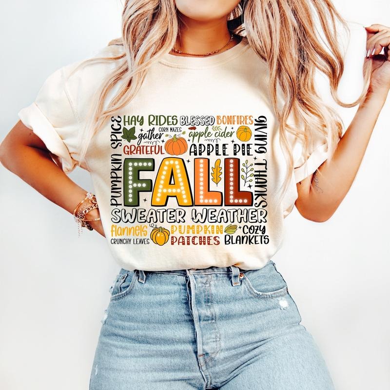 Fall Fall Yall Fall Shirt Tis Season Fall Cozy Season Hello Fall Flannels Pumpkins T-Shirts, Hoodie, Sweatshirt - T-Shirt, Sweatshirt, Hoodie