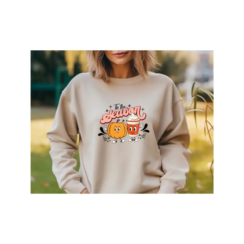Fall Tis' Season (Gildan) T-Shirts, Hoodie, Sweatshirt - T-Shirt, Sweatshirt, Hoodie