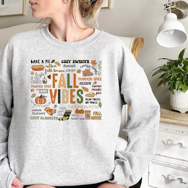 Fall Cozy Pumpkin Fall Lightweight Cotton Polyester Blend Fall Lovers T-Shirts, Hoodie, Sweatshirt - T-Shirt, Sweatshirt, Hoodie