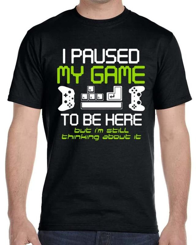 [100% Cotton] Casual Crew Neck Game Console Print Soft Polyester Machine Washable Spring Fall T-Shirts, Hoodie, Sweatshirt - T-Shirt, Sweatshirt, Hoodie
