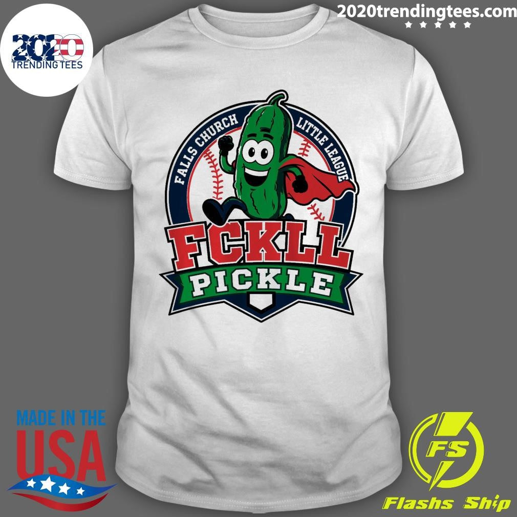 Falls Church Little League FCKLL Pickle Fundraiser Tee Shirt Unisex T-shirt, Sweatshirt, Hoodie, Long Sleeve Tee - T-Shirt, Sweatshirt, Hoodie