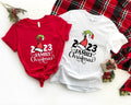 Family 2023 Shirt Matching Family Party Shirt Sibling Xmas Party Xmas Family Gathering Cousins T-Shirts, Hoodie, Sweatshirt - T-Shirt, Sweatshirt, Hoodie