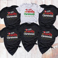 Family 2024 Shirt Matching Santa Shirt Party Shirt Group Shirt T-Shirts, Hoodie, Sweatshirt - T-Shirt, Sweatshirt, Hoodie