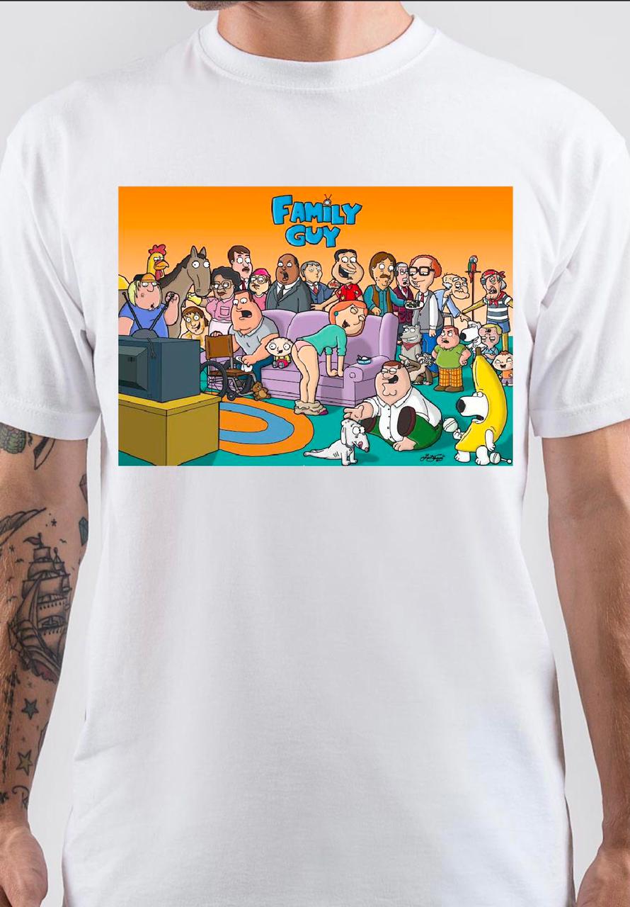 Family Guy White T-Shirts, Hoodie, Sweatshirt - T-Shirt, Sweatshirt, Hoodie