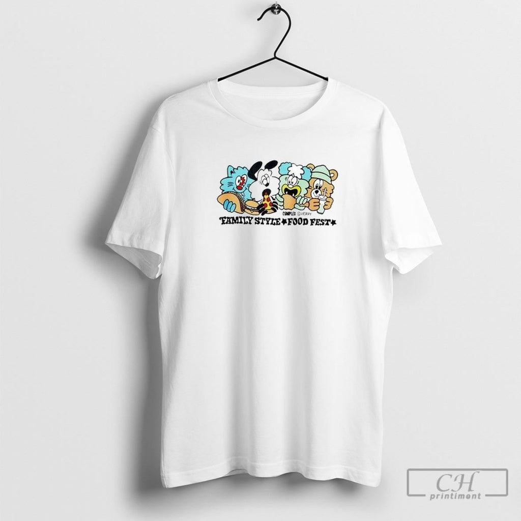 Family Style Food Festival La 2025 Shirt Sweater Unisex T-shirt, Sweatshirt, Hoodie, Long Sleeve Tee - T-Shirt, Sweatshirt, Hoodie