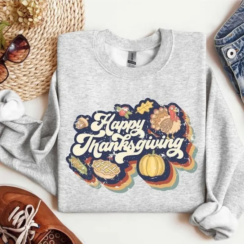 Family Thanksgiving 2024 Happy Thanksgiving Thanksgiving Family Thanksgiving Shirt T-Shirts, Hoodie, Sweatshirt - T-Shirt, Sweatshirt, Hoodie
