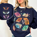 Fan ACOTAR Two Sided Bat Shirt Velaris Book Lover SJM Inspired Bookish T-Shirts, Hoodie, Sweatshirt - T-Shirt, Sweatshirt, Hoodie
