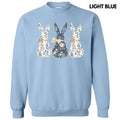 Fancy Floral Bunny Trio 'NLB' T-Shirts, Hoodie, Sweatshirt - T-Shirt, Sweatshirt, Hoodie