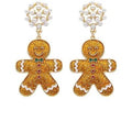 Fancy Gingerbread Glitter Earrings T-Shirts, Hoodie, Sweatshirt - T-Shirt, Sweatshirt, Hoodie