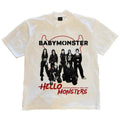 Fans Babymonster Retro World Tour Shirt 2025 T-Shirts, Hoodie, Sweatshirt - T-Shirt, Sweatshirt, Hoodie