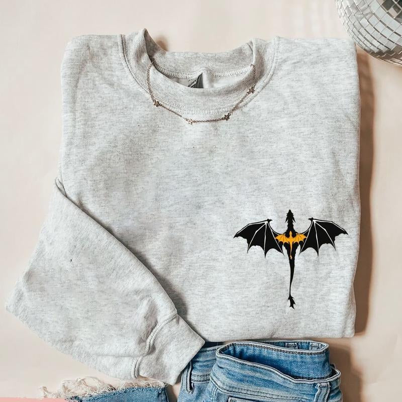 Fantasy Books Dragon Empyrean Fantasy Dragon Book Lover Shirt Book Club Book Lover Booktok Shirt T-Shirts, Hoodie, Sweatshirt - T-Shirt, Sweatshirt, Hoodie