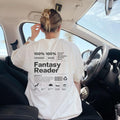 Fantasy Reader Shirt Cool Book Shirt Bookish Shirt Book Lover Shirt Born Read Shirt Funny Book Shirt Book T-Shirts, Hoodie, Sweatshirt - T-Shirt, Sweatshirt, Hoodie