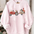 Farm Animals Shirt Xmas Xmas Farmers Farm Animals Truck Shirt Country T-Shirts, Hoodie, Sweatshirt - T-Shirt, Sweatshirt, Hoodie
